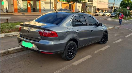 VOLKSWAGEN VOYAGE 1.6 16V MSI TOTALFLEX 4P AUTOMÁTICO