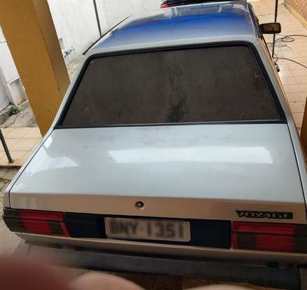 VOLKSWAGEN-VOYAGE-1.6 C 8V ÁLCOOL 2P MANUAL VOLKSWAGEN-VOYAGE-1983
