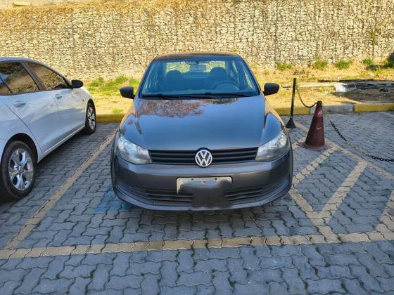 VOLKSWAGEN VOYAGE 1.6 MI 8V FLEX 4P MANUAL