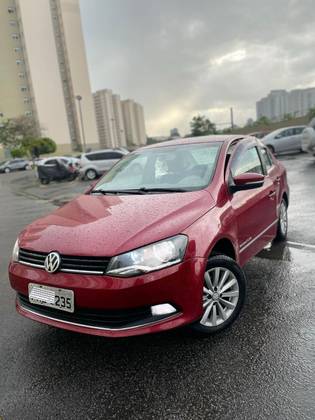 VOLKSWAGEN VOYAGE 1.6 MI COMFORTLINE 8V FLEX 4P AUTOMATIZADO