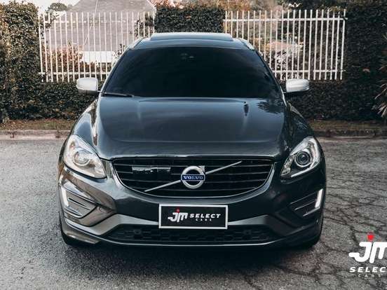 VOLVO-XC60-2.0 T5 R-DESIGN GASOLINA 4P AUTOMÁTICO VOLVO-XC60-2017