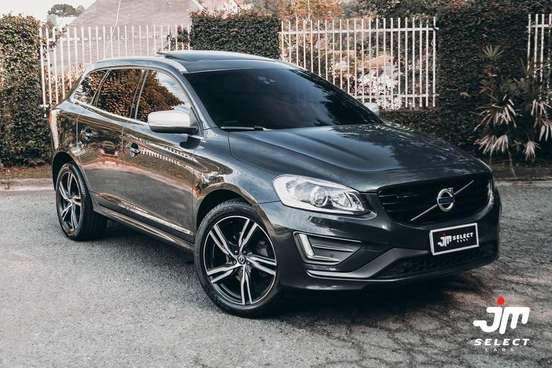VOLVO-XC60-2.0 T5 R-DESIGN GASOLINA 4P AUTOMÁTICO VOLVO-XC60-2017