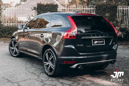 VOLVO-XC60-2.0 T5 R-DESIGN GASOLINA 4P AUTOMÁTICO VOLVO-XC60-2017