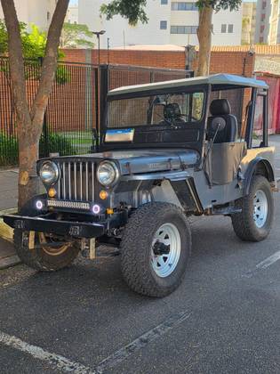Willys Jeep 2.2 8V Gasolina 2P Manual