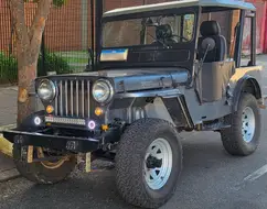 WILLYS JEEP 2.2 8V GASOLINA 2P MANUAL WILLYS JEEP 2.2 8V GASOLINA 2P MANUAL