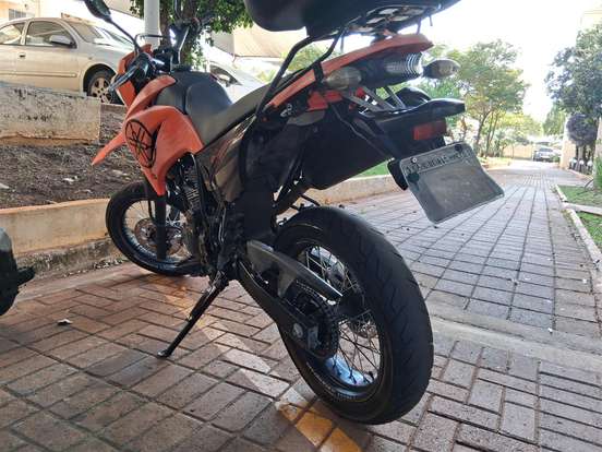 YAMAHA-XTZ 250 X-2009