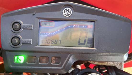 YAMAHA-XTZ 250 X-2009