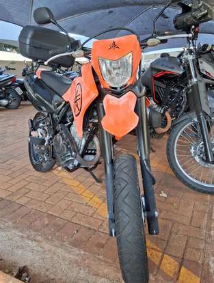 YAMAHA-XTZ 250 X-2009