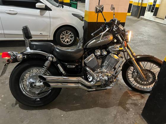 YAMAHA XV 535S VIRAGO 