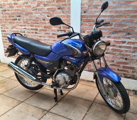 YAMAHA-YBR 125K YAMAHA-YBR 125K-2008