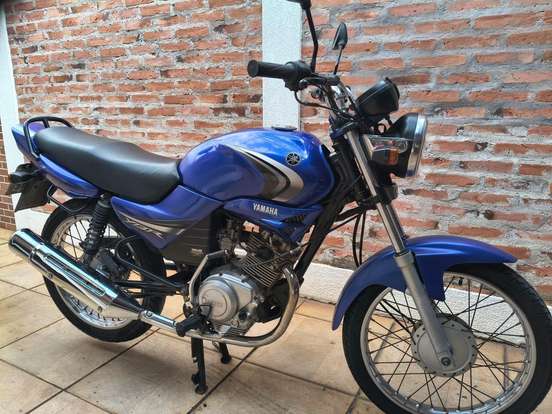 YAMAHA-YBR 125K-2008