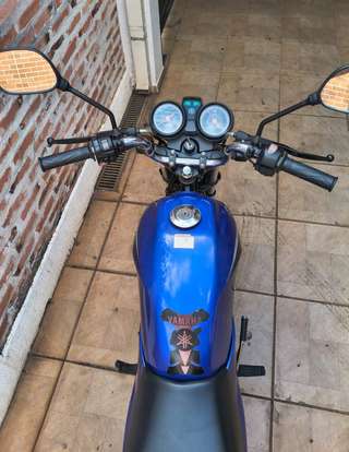 YAMAHA-YBR 125K-2008