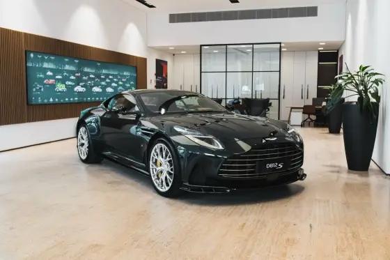 ASTON MARTIN DB12 4.0 V8 TURBO GASOLINA S AUTOMÁTICO