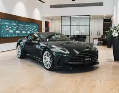 ASTON MARTIN DB12 4.0 V8 TURBO GASOLINA S AUTOMÁTICO ASTON MARTIN DB12 4.0 V8 TURBO GASOLINA S AUTOMÁTICO