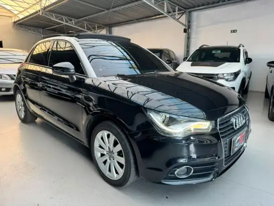 AUDI-A1-1.4 TFSI SPORTBACK AMBITION 16V 185CV GASOLINA 4P AUTOMÁTICO AUDI-A1-2013