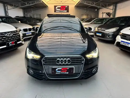 AUDI-A1-1.4 TFSI SPORTBACK AMBITION 16V 185CV GASOLINA 4P AUTOMÁTICO AUDI-A1-2013