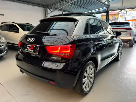 AUDI-A1-1.4 TFSI SPORTBACK AMBITION 16V 185CV GASOLINA 4P AUTOMÁTICO AUDI-A1-2013