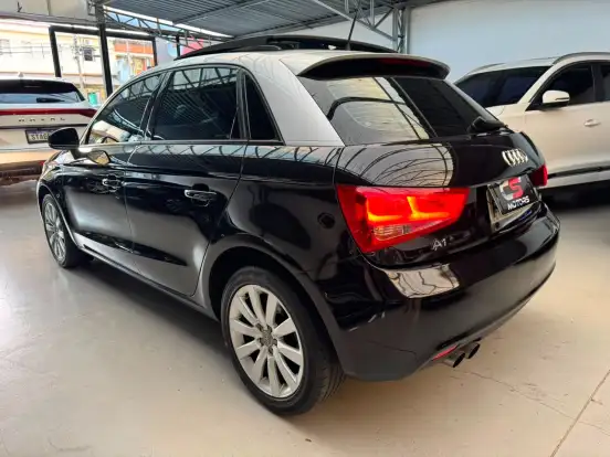 AUDI-A1-1.4 TFSI SPORTBACK AMBITION 16V 185CV GASOLINA 4P AUTOMÁTICO AUDI-A1-2013