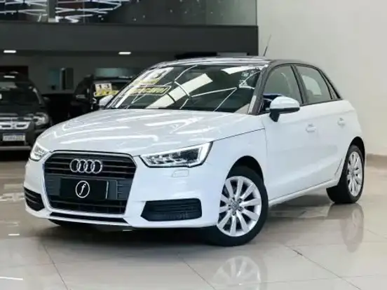 AUDI-A1-1.4 TFSI SPORTBACK ATTRACTION 16V 122CV GASOLINA 4P S-TRONIC AUDI-A1-2017