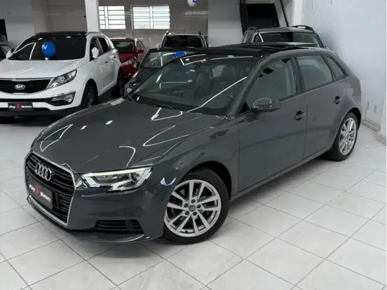 AUDI-A3-1.4 TFSI GASOLINA SPORTBACK PRESTIGE PLUS S-TRONIC AUDI-A3-2018