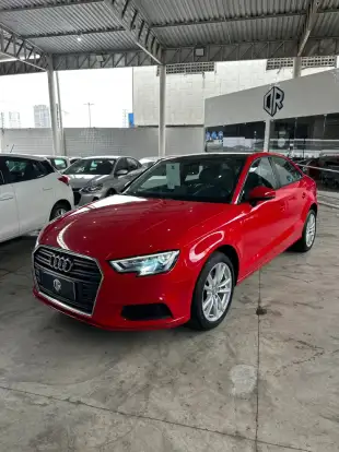 AUDI-A3-1.4 TFSI SEDAN ATTRACTION 16V FLEX 4P TIPTRONIC AUDI-A3-2017