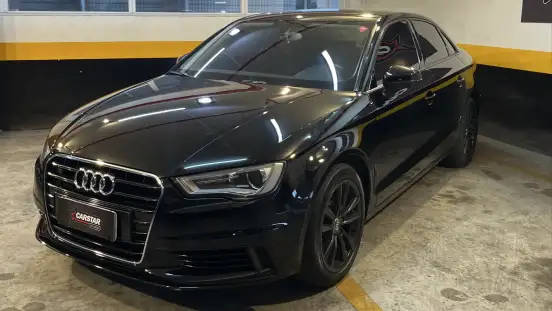 AUDI-A3-1.4 TFSI SEDAN ATTRACTION 16V GASOLINA 4P S-TRONIC AUDI-A3-2015