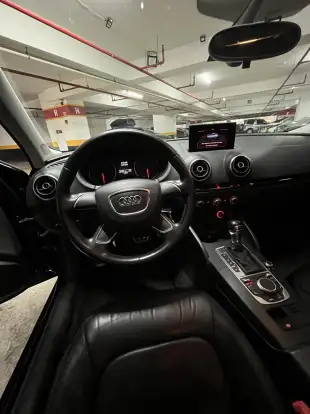 AUDI-A3-1.4 TFSI SEDAN ATTRACTION 16V GASOLINA 4P S-TRONIC AUDI-A3-2015