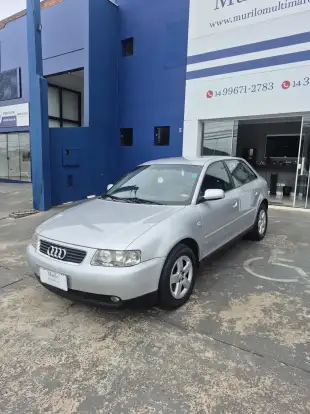 AUDI-A3-1.8 20V 150CV TURBO GASOLINA 4P MANUAL AUDI-A3-2005