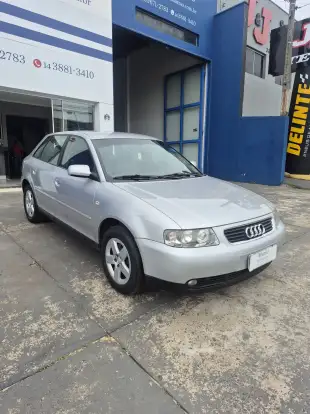 AUDI-A3-1.8 20V 150CV TURBO GASOLINA 4P MANUAL AUDI-A3-2005