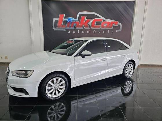 AUDI A3 1.4 TFSI SEDAN ATTRACTION 16V GASOLINA 4P S-TRONIC