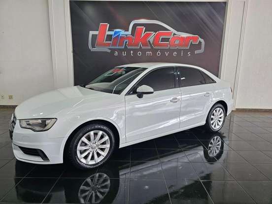 AUDI-A3-1.4 TFSI SEDAN ATTRACTION 16V GASOLINA 4P S-TRONIC AUDI-A3-2015