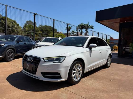AUDI A3 1.4 TFSI SPORTBACK 16V GASOLINA 4P S-TRONIC