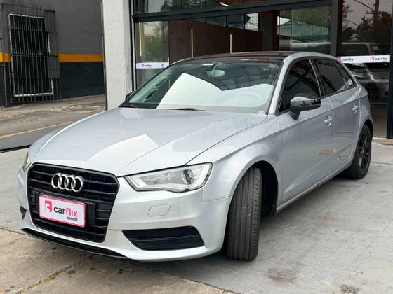 AUDI A3 1.4 TFSI SPORTBACK 16V GASOLINA 4P S-TRONIC