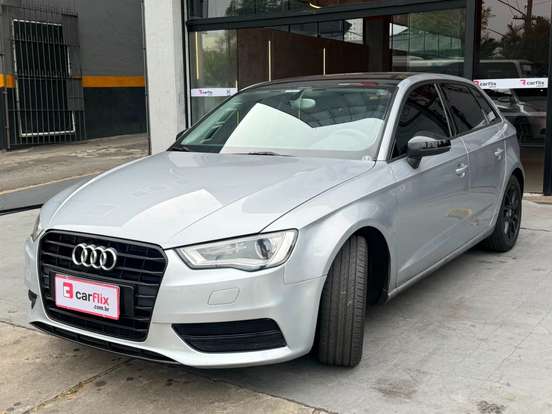 AUDI-A3-1.4 TFSI SPORTBACK 16V GASOLINA 4P S-TRONIC AUDI-A3-2014
