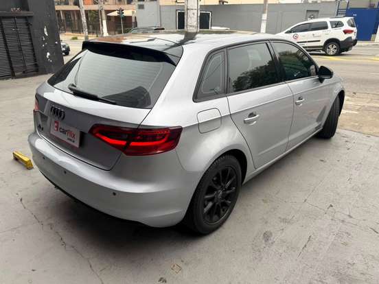 AUDI-A3-1.4 TFSI SPORTBACK 16V GASOLINA 4P S-TRONIC AUDI-A3-2014
