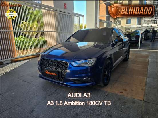 AUDI-A3-1.8 TFSI SEDAN AMBITION 16V 180CV GASOLINA 4P AUTOMÁTICO AUDI-A3-2013