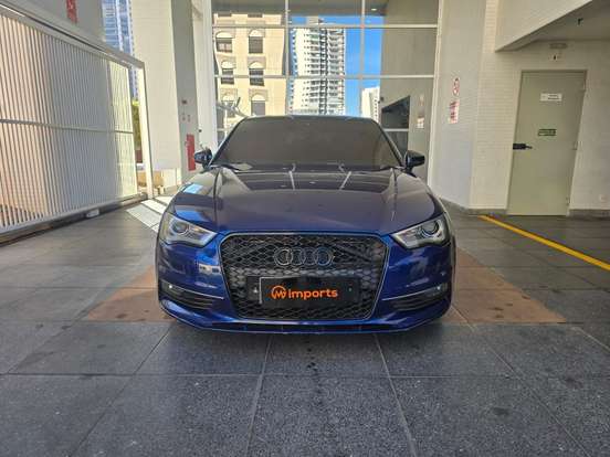 AUDI-A3-1.8 TFSI SEDAN AMBITION 16V 180CV GASOLINA 4P AUTOMÁTICO AUDI-A3-2013