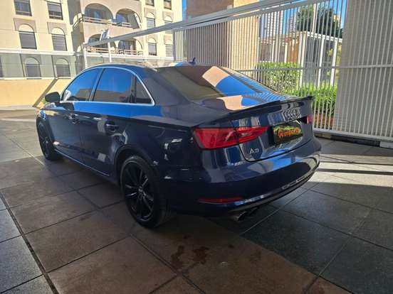 AUDI-A3-1.8 TFSI SEDAN AMBITION 16V 180CV GASOLINA 4P AUTOMÁTICO AUDI-A3-2013