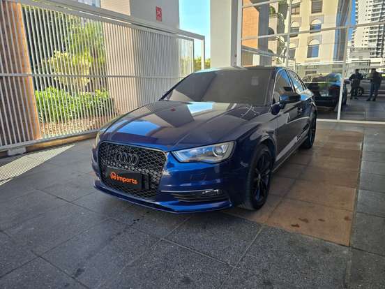 AUDI-A3-1.8 TFSI SEDAN AMBITION 16V 180CV GASOLINA 4P AUTOMÁTICO AUDI-A3-2013