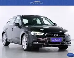 AUDI A3 1.8 TFSI SPORTBACK 16V GASOLINA 4P AUTOMÁTICO AUDI A3 1.8 TFSI SPORTBACK 16V GASOLINA 4P AUTOMÁTICO
