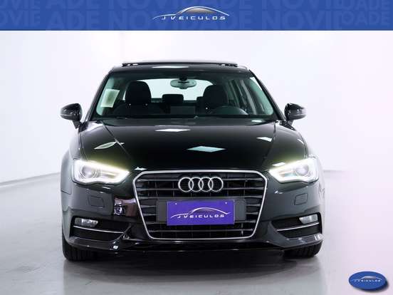 AUDI-A3-1.8 TFSI SPORTBACK 16V GASOLINA 4P AUTOMÁTICO AUDI-A3-2014