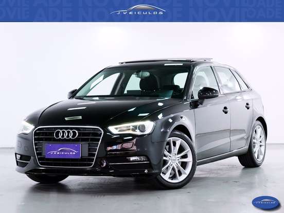 AUDI-A3-1.8 TFSI SPORTBACK 16V GASOLINA 4P AUTOMÁTICO AUDI-A3-2014