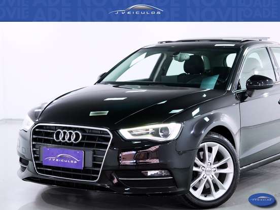AUDI-A3-1.8 TFSI SPORTBACK 16V GASOLINA 4P AUTOMÁTICO AUDI-A3-2014