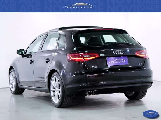 AUDI-A3-1.8 TFSI SPORTBACK 16V GASOLINA 4P AUTOMÁTICO AUDI-A3-2014
