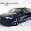 AUDI A3 2.0 40 TFSI MHEV SEDAN PERFORMANCE BLACK S-TRONIC AUDI A3 2.0 40 TFSI MHEV SEDAN PERFORMANCE BLACK S-TRONIC