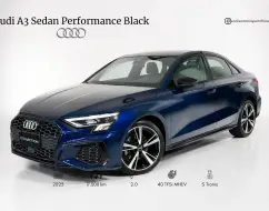 AUDI A3 2.0 40 TFSI MHEV SEDAN PERFORMANCE BLACK S-TRONIC AUDI A3 2.0 40 TFSI MHEV SEDAN PERFORMANCE BLACK S-TRONIC