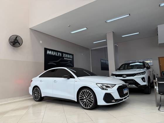 AUDI A3 2.0 40 TFSI GASOLINA SEDAN PERFORMANCE BLACK S-TRONIC