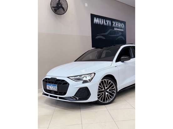 AUDI-A3-2.0 40 TFSI GASOLINA SEDAN PERFORMANCE BLACK S-TRONIC AUDI-A3-2025