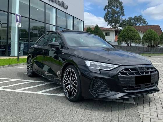 AUDI A3 2.0 40 TFSI GASOLINA SEDAN PERFORMANCE BLACK S-TRONIC