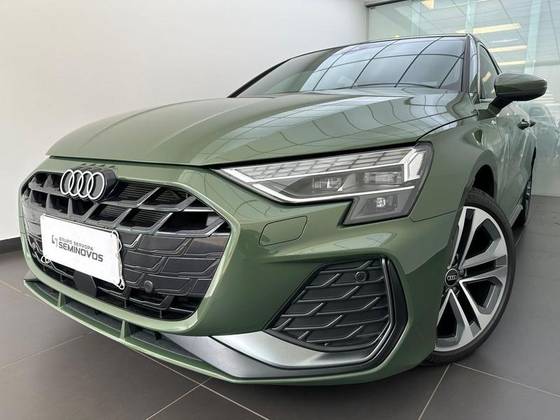 AUDI A3 2.0 40 TFSI GASOLINA SEDAN PERFORMANCE S-TRONIC